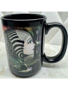 Cirque Du Soleil CoffeeTea Cup Mug "O" Zebra Bellagio 14oz.